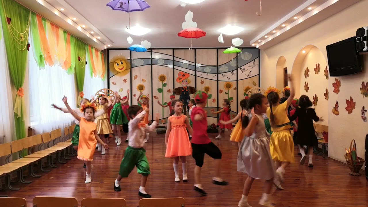 Подг  гр  танец Праздник начинается