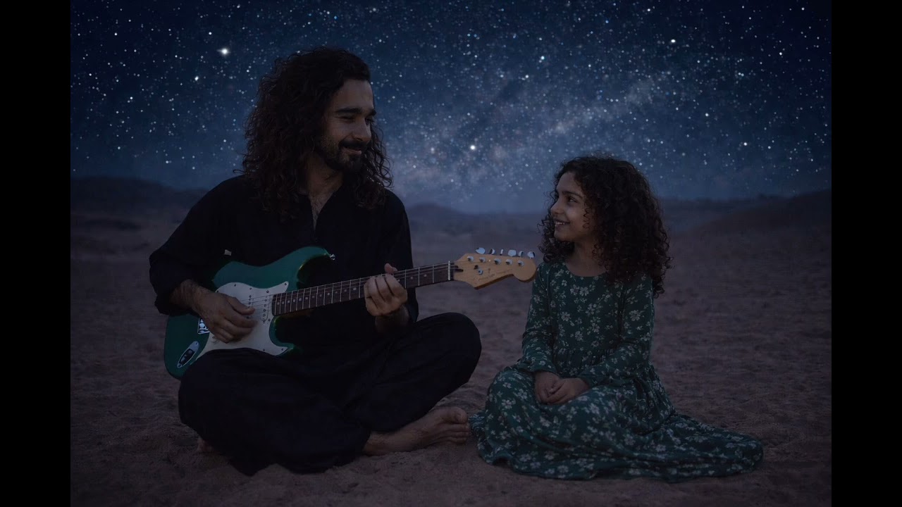 Farah I - A Lullaby for the Desert(Psychedelic Oriental Folk Rock)