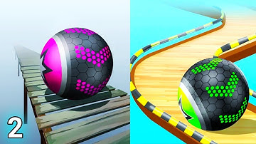 Going Balls vs Rollance: Adventure Balls SpeedRunGameplay walkthrough part 2