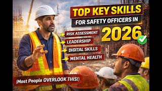 Top Skills Every Safety Officer MUST Have in 2026 (Most People Miss These!)