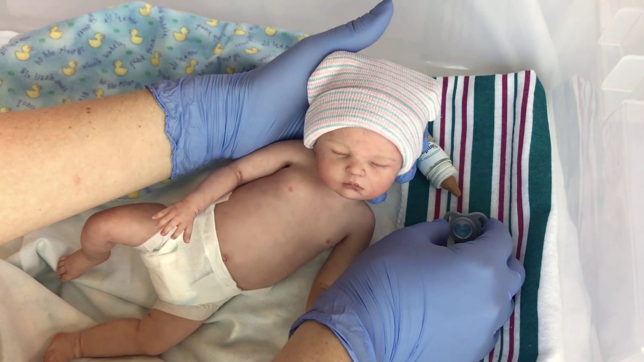 WOW, So Real! Lifelike Newborn Silicone Reborn Baby Boys 