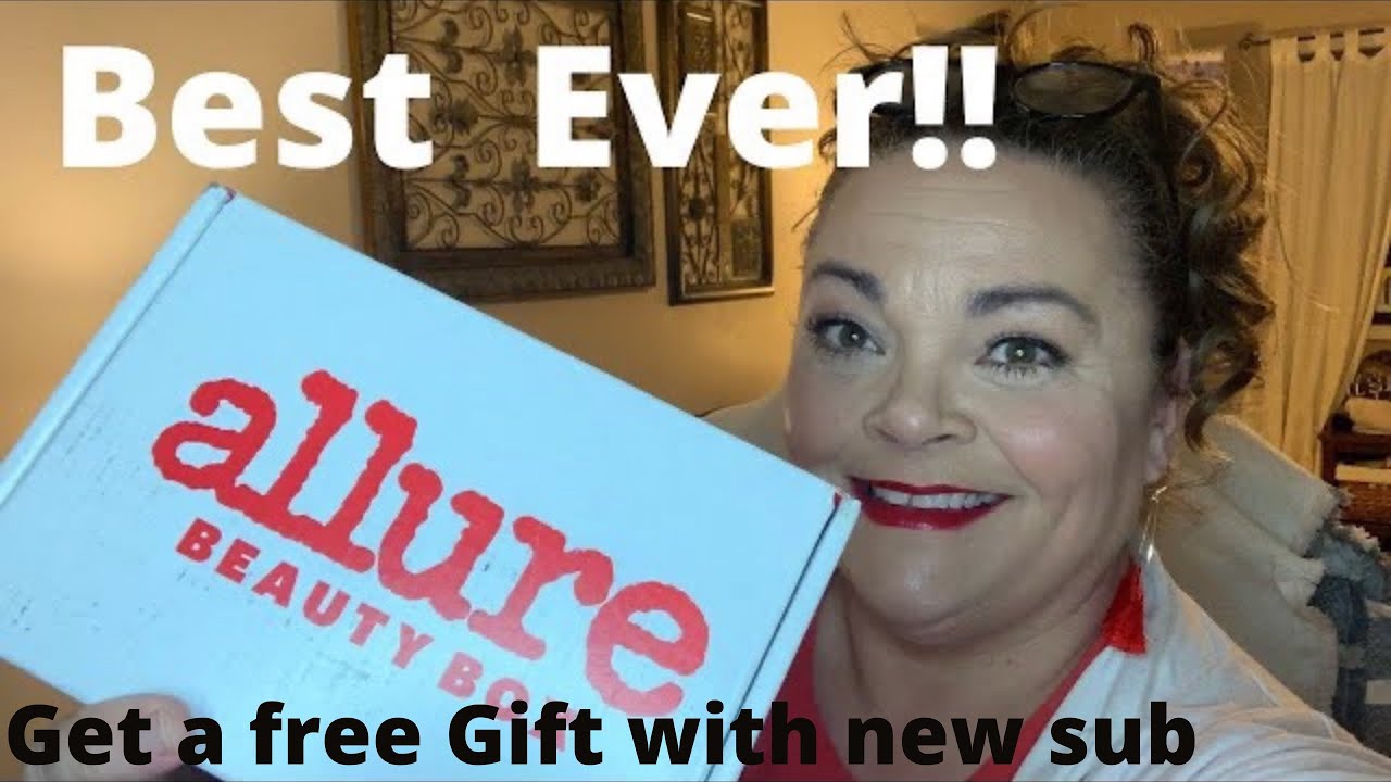 Allure + free gift ! January 2021