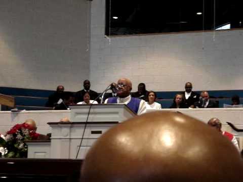Bishop Copeland Gives Remarks At The Homegoing Cel...