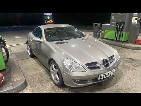 I bought the cheapest 6spd manual 3.5ltr Mercedes SLK in the world*. But WHY?
