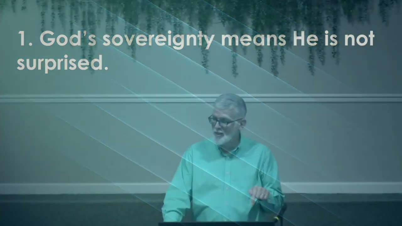Seminole First Baptist Church - 7/5/26 - He is God and I am Not - Ephesians 1:3-11