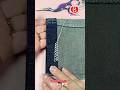 overlock stitch Hand Edge Locking Technique