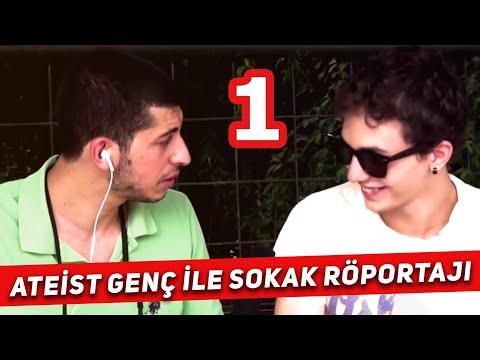 Ateist Bir Genç İle Sokak Sohbeti 1 - Serkan Aktaş