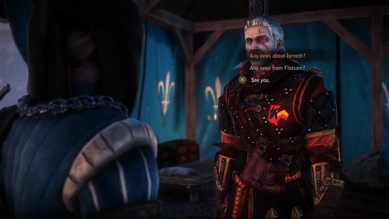 the witcher 2 chapters