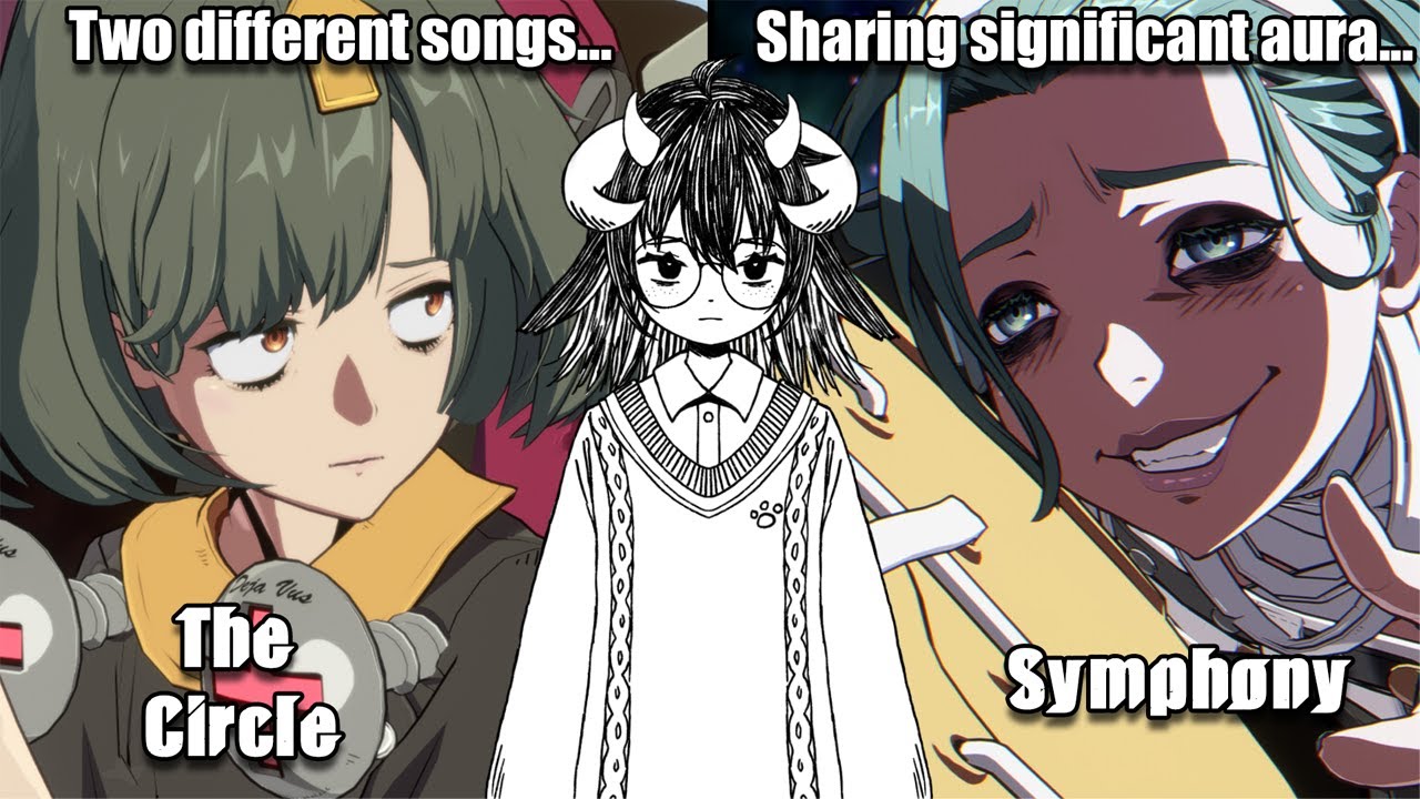 Реакция VTuber: The Circle / Symphony