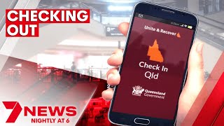 7NEWS investigates the future of QR codes in Queensland as double vaccination rate nears 90% | 7NEWS