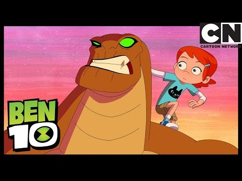 Внимание: Пугало | Бен 10 на русском |  Cartoon Network