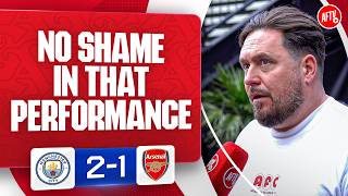 No Shame In That Performance Marty Man City 2-1 Arsenal
