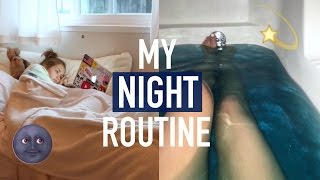 MY NIGHT ROUTINE (SUMMER 2016) | Mel Joy