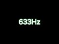 633Hz Tone Test: Speaker and &amp; Headphone Frequency Response Test