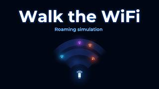 Walk the WiFi: roaming simulation for calls on the move | WiFi Weave tutorial 9 screenshot 3