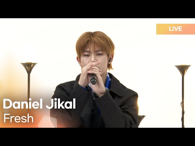 [Live] Daniel Jikal (다니엘지칼) - Fresh [DJ Ashley's Radio' Clock] class=