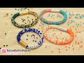 How to Make the Graduated Kumihimo Bracelet Kits by Beadaholique