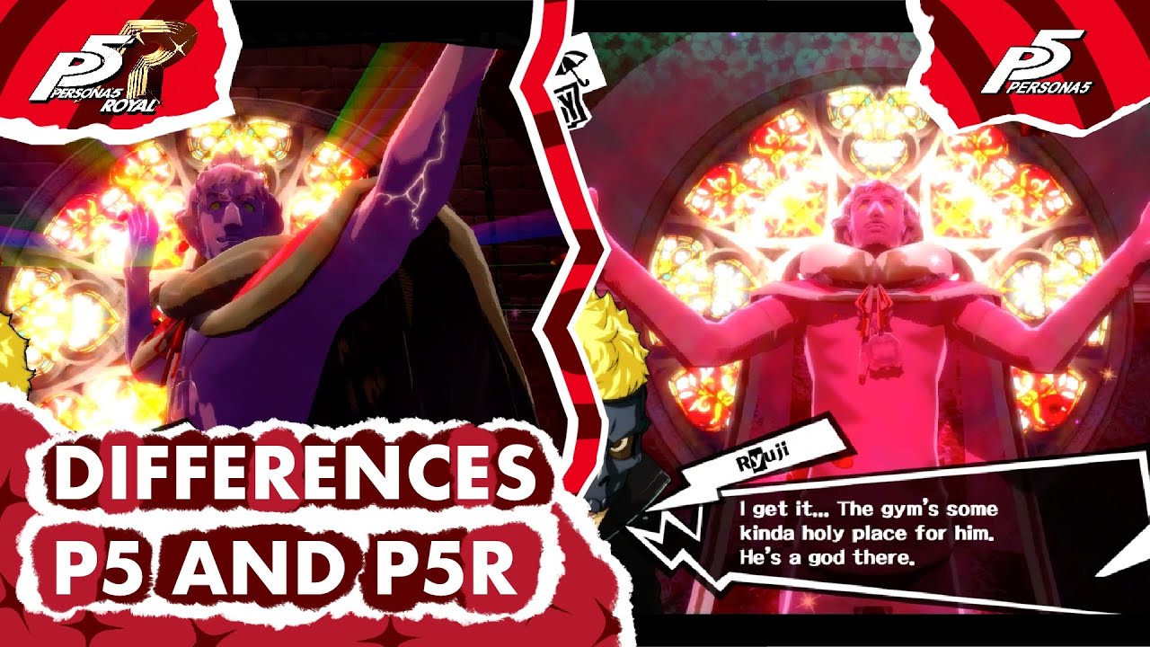 Persona 5 Royal: Changes - All Differences Compared to Persona 5