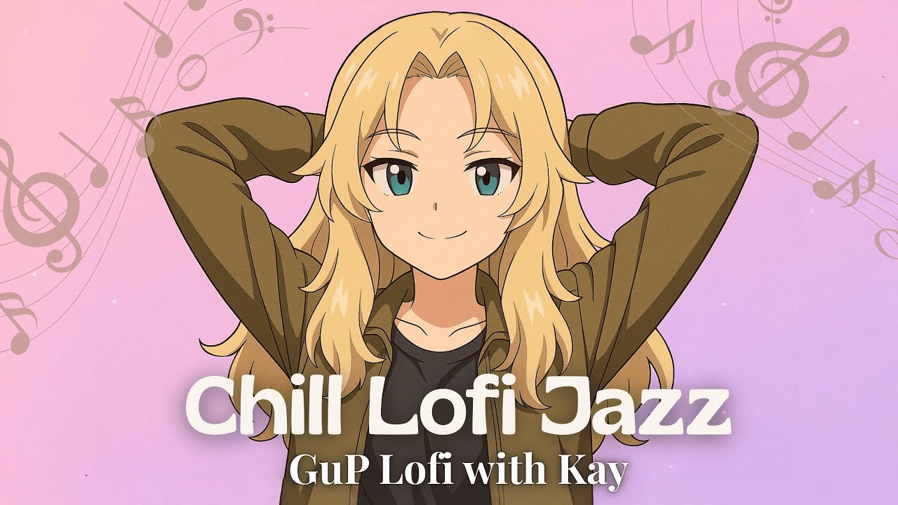Lofi Jazz & Chill 🌲 | American Marches for Study | Girls und Panzer | Campfire with Kay 🔥