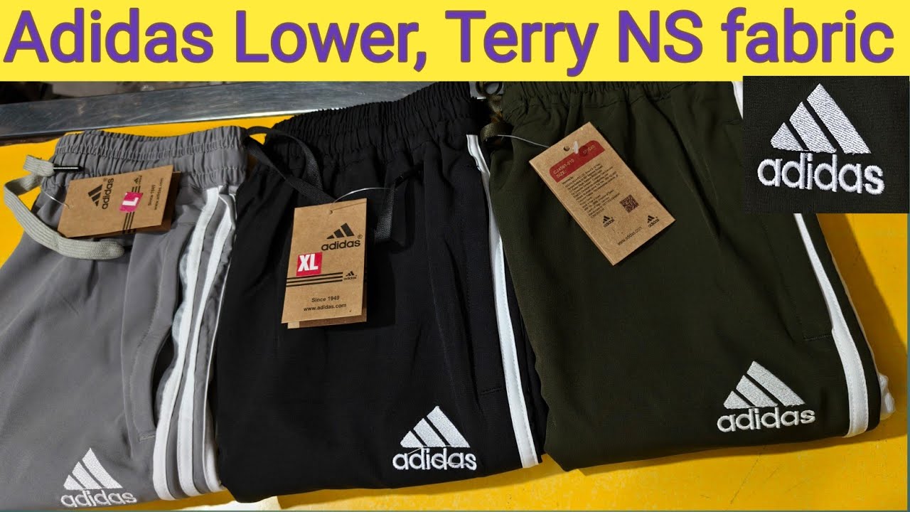 Adidas Lower Terry NS fabric Adidas Trackpent || affordable price