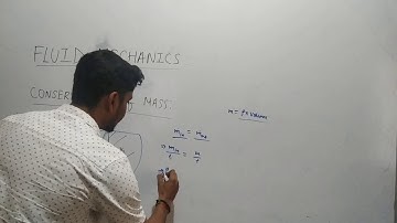 Fluid Mechanics: Reynolds Transport Theorem, Conservation of Mass, Kinematics - Part 6 | IXPOE