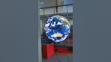 indoor led sphere displays