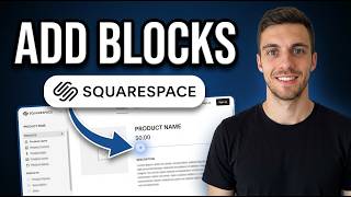 How to Add Blocks to Product Page on Squarespace (Simple Guide)