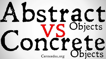 Abstract vs Concrete Objects (Metaphysical Distinctions)