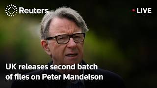 LIVE: Statement in parliament after Mandelson files release