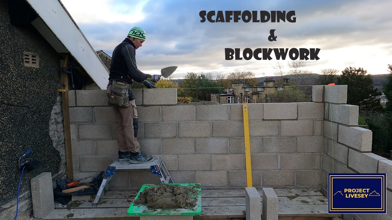 Stone extension build - Episode 7