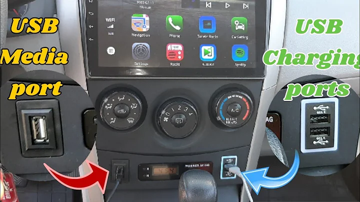 Install USB Charging Ports and USB Media Port into Any Car | Toyota Corolla