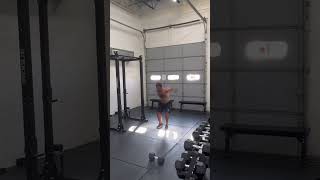 Seated Double leg broad jump #power #lowerbodypower #doublelegpower