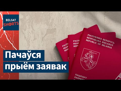 Паспорт "Новой Беларуси": заявки начнут принимать с 26 января. В чём подвох?