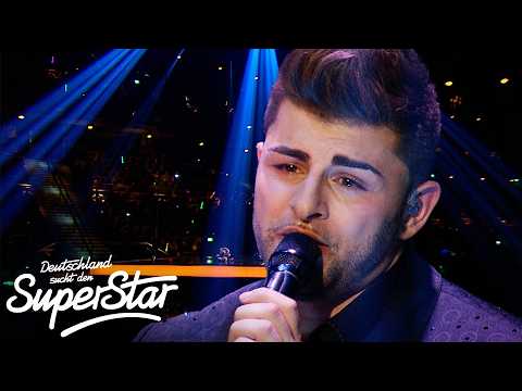 Severino im DSDS-Finale: „Hero Of My Heart“ 🎤 | 2015 Staffel 12