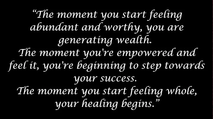 Guided meditations and videos from the teachings of Bob Proctor and Joe Dispenza - 95