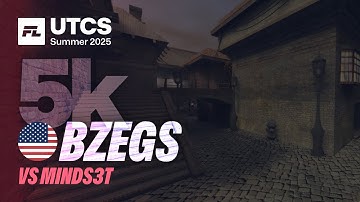 bzegs 5k vs minds3t - UTCS Summer 2025