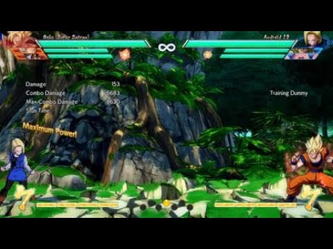 DBFZ obnoxious cell combo no no no no cat teleporting - DBFZ obnoxious cell combo no no no no cat teleporting