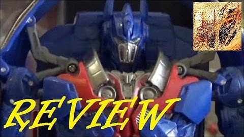 Toy Review: Transformers Age of Extinction Smash And Change Optimus Prime / Hasbro 2014