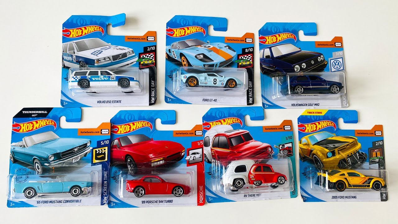 Unboxing New Hot wheels Cars. - YouTube