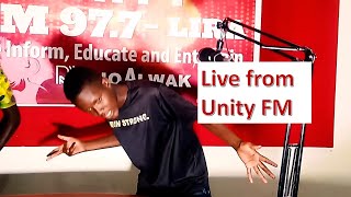 Live From Unity Fm 97.7 Lira City Dance screenshot 5