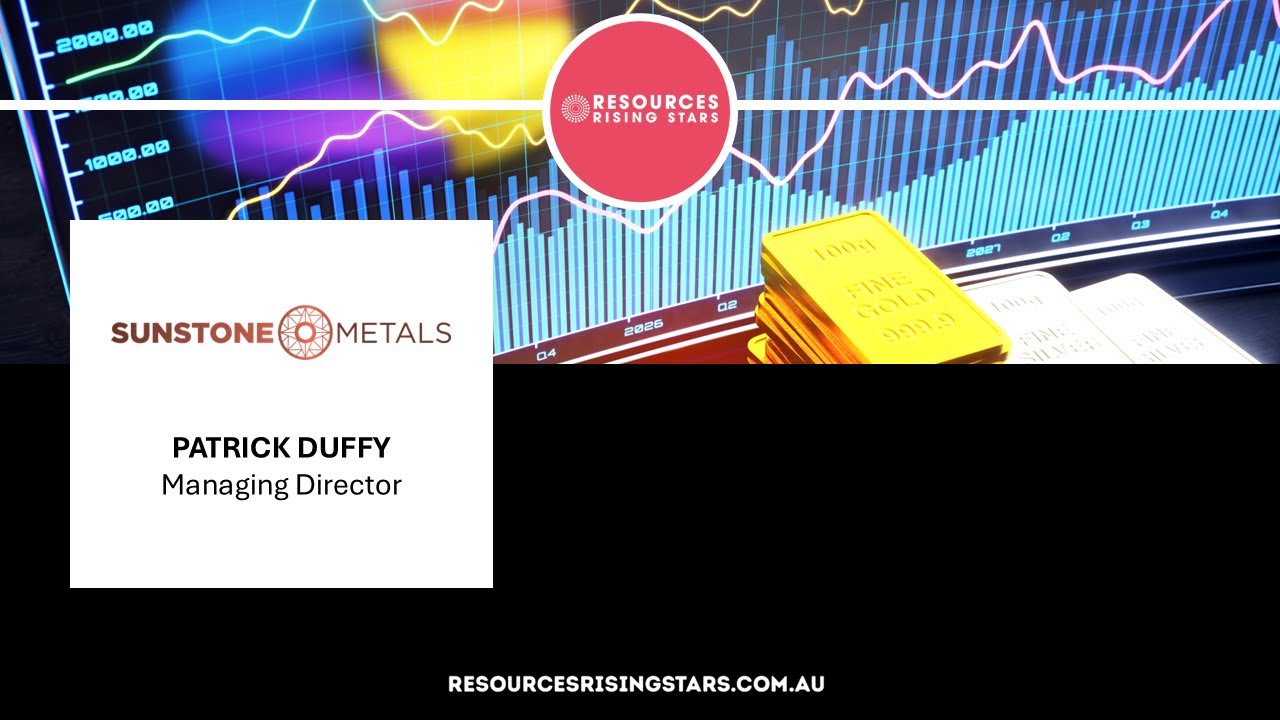 Летняя серия RRS 2025 — Sunstone Metals (ASX:STM)