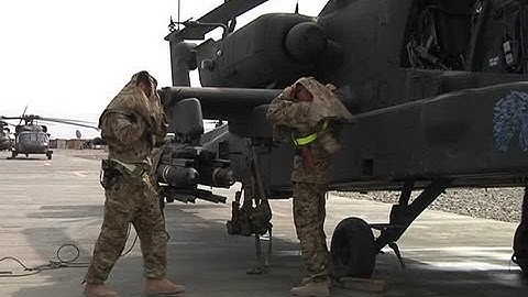 Boeing AH-64 Apache Helicopter Pilots