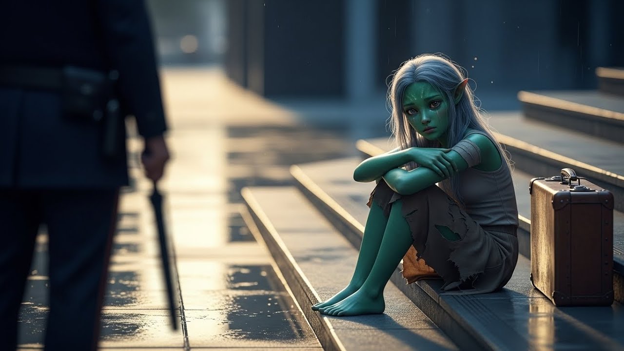 Aliens Rejected This Poor Alien Girl, A Human Adopted Her And Shocked the Galaxy  HFY Sci Fi