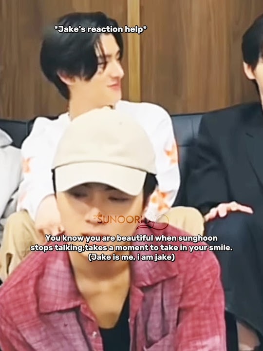 spill the tea jake😭 [ #enhypen #weverse #heehoon #hoonhee #heeseung #sunghoon #jake #jungwon #niki ]