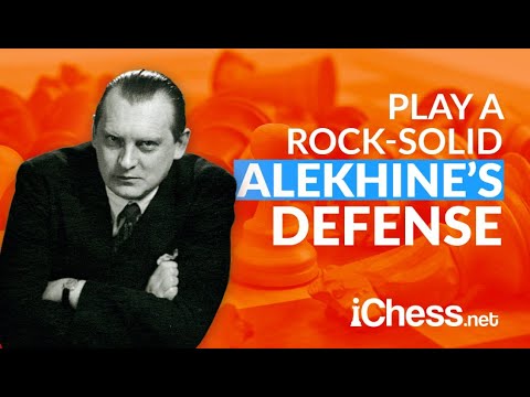 The Alekhine Defense ♟ – Play for a Win with Black! - GM Marian Petrov 