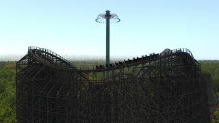 [Nolimits 2] Iron Horse  CCI Wooden Coaster