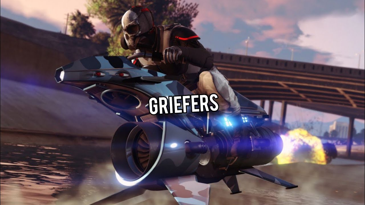 GTA5 Griefers on the run