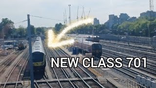 NEW Class 701 at Clapham Junction [701 025]
