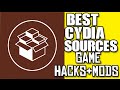 Top cydia sources for game mods/hacks on iOS ! (iOS 9+ late 2015)