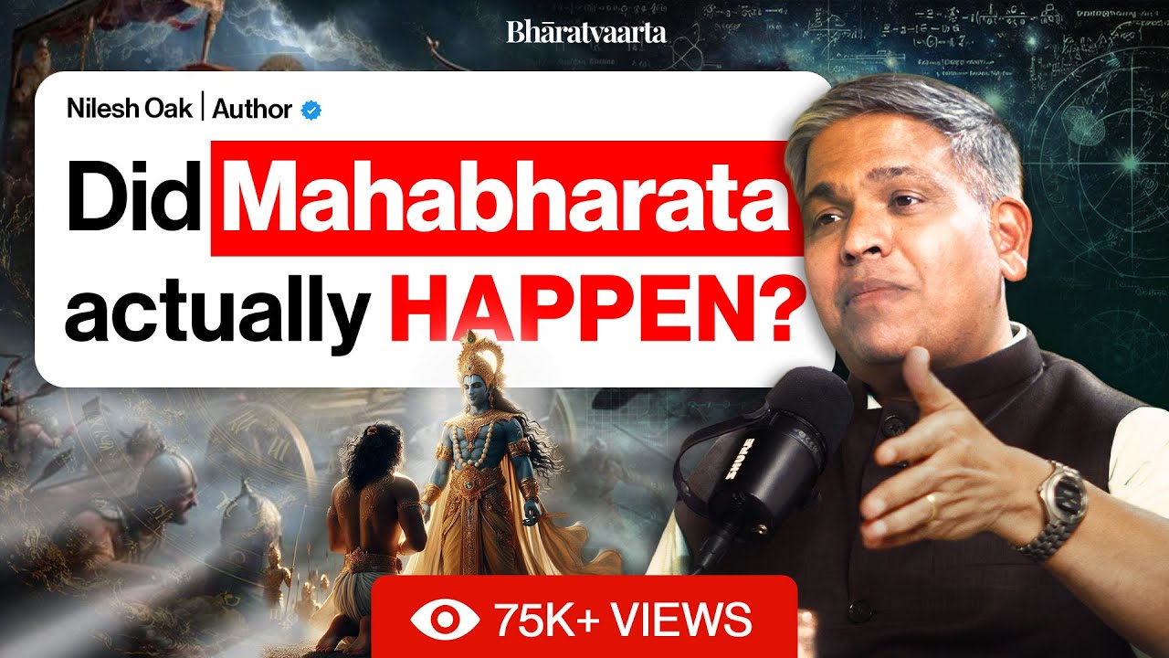 Nilesh Oak on Bharatvaarta